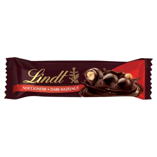 LINDT NOCCIONOIR DARK HAZELNUT BAR 35G