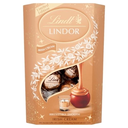 LINDT LINDOR IRISH CREAM 200G