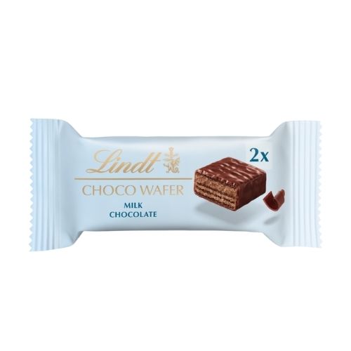 LINDT CHOCO WAFER MILK CHOCOLATE TREAT PACK 26G