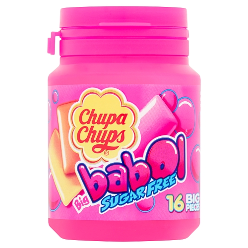 CHUPA BABOL SUGAR FREE BOTTLE 16S