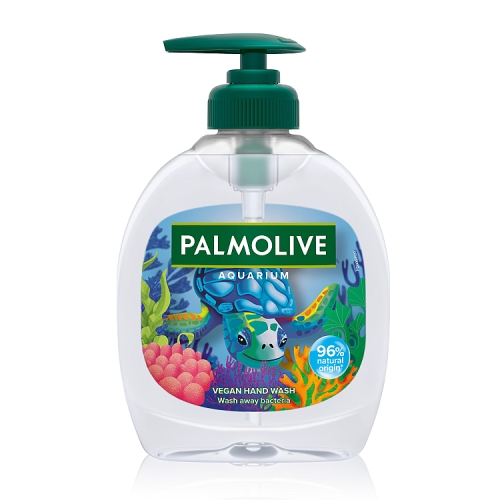 PALMOLIVE LIQUID HAND SOAP AQUARIUM 300ML
