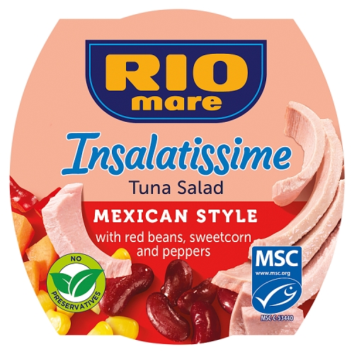 RIO MARE INSALATISSIME MEXICAN STYLE TUNA SALAD 160G