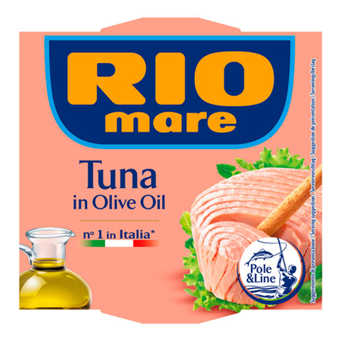 RIO MARE TUNA IN OLIVE OIL 160G
