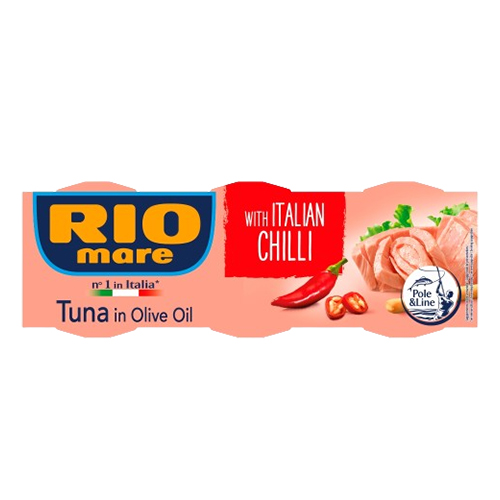 RIO MARE TUNA WITH ITALIAN CHILLI 65G