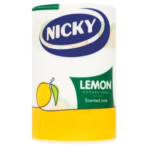 NICKY LEMON KITCHEN TOWEL 1S