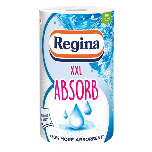 REGINA XXL ABSORB KITCHEN 1 ROLL