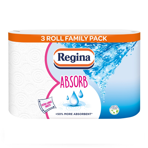 REGINA ABSORB 3 ROLL