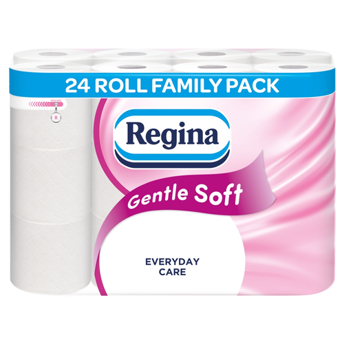 REGINA GENTLE SOFT 24 ROLL