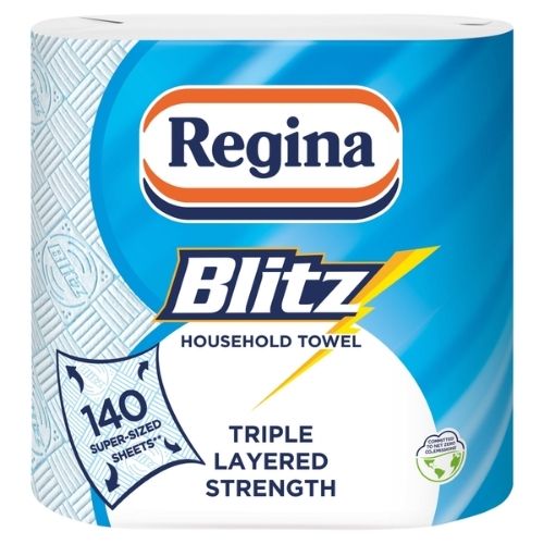 REGINA KITCHEN TOWEL BLITZ 2ROLL