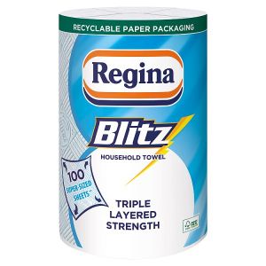 REGINA KITCHEN TOWEL BLITZ 1PACK