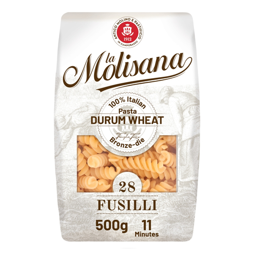 LA MOLISANA NO.28 FUSILLI PASTA 500G