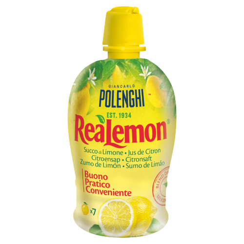 POLENGHI REAL LEMON JUICE 15X 200ML