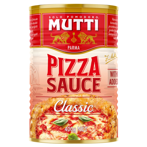 MUTTI CLASSIC PIZZA SAUCE 400G