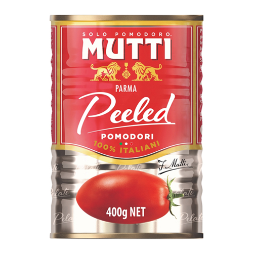 MUTTI PEELED TOMATOES 400G