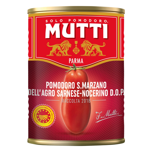 MUTTI SAN MARZANO PEELED TOMATOES 400G