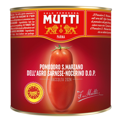 MUTTI SAN MARZANO PEELED TOMATOES 2.5KG