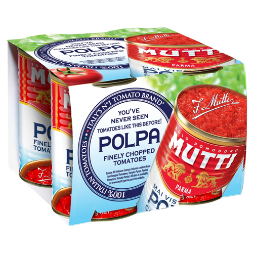 MUTTI POLPA FINELY CHOPPED TOMATOES 1.6KG
