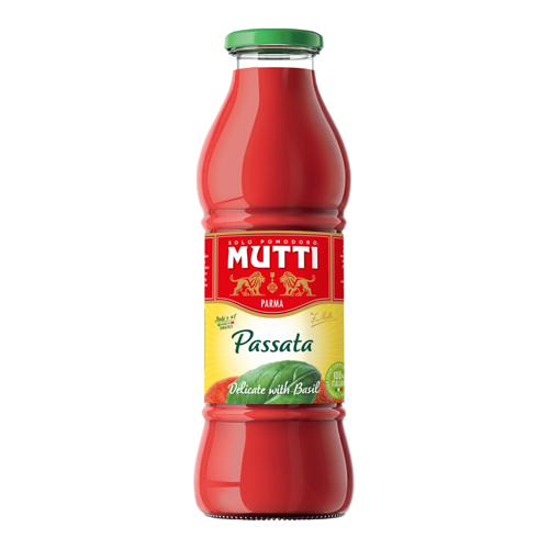 MUTTI PASSATA WITH BASIL 700G