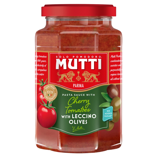 MUTTI TOMATO PASTA SAUCE OLIVE 400G