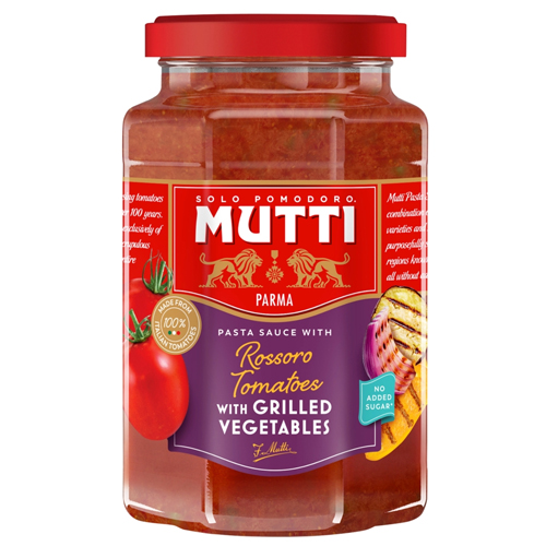 MUTTI TOMATO PASTA SAUCE VEGETABLE 400G