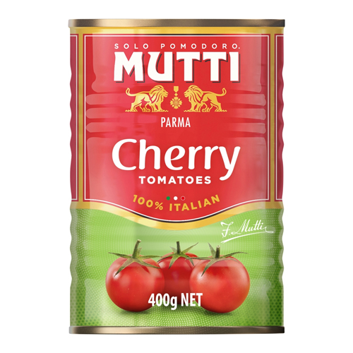 MUTTI CHERRY TOMATOES 400G