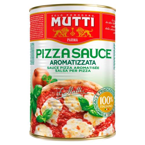 MUTTI FLAVOURED PIZZA SAUCE 4.1KG