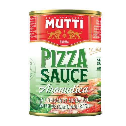 MUTTI FLAVOURED PIZZA SAUCE 400G