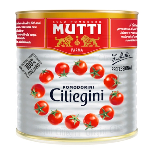 MUTTI CHERRY TOMATOES 6 X 2.5KG