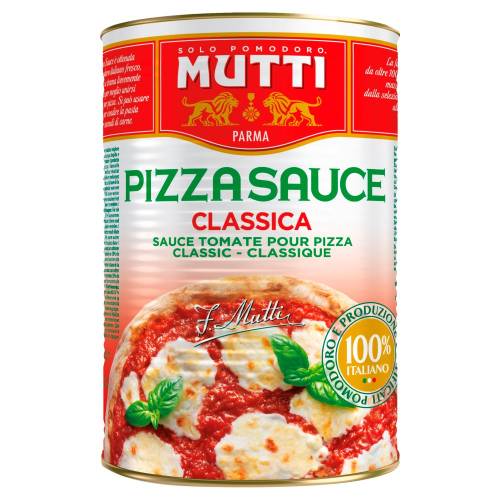 MUTTI CLASSIC PIZZA SAUCE 4.1KG
