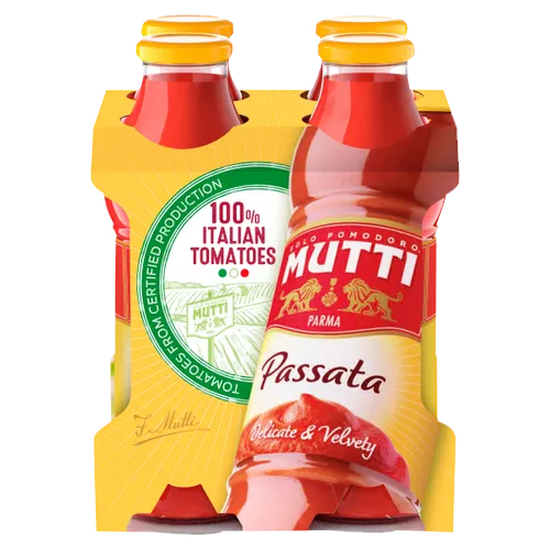 MUTTI PASSATA 4PK 400G