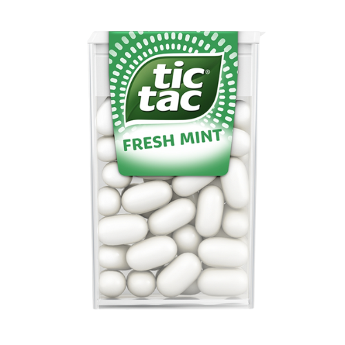TIC TAC FRESH MINT 18G