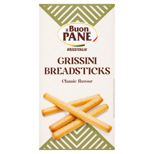 IL BUON PANE BREADSTICKS WITH EXRA VIRGIN OIL 125G