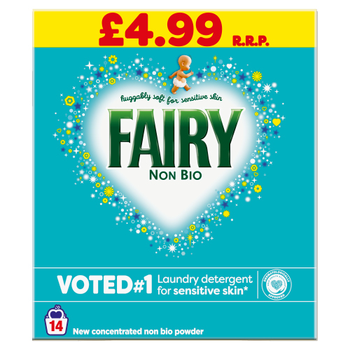 FAIRY POWDER- NON BIO PMP £4.99 715G