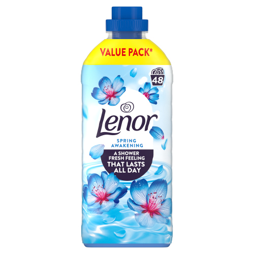 LENOR FABRIC ENHANCERS LIQUID SPRING AWAKENING 48W 1.48L