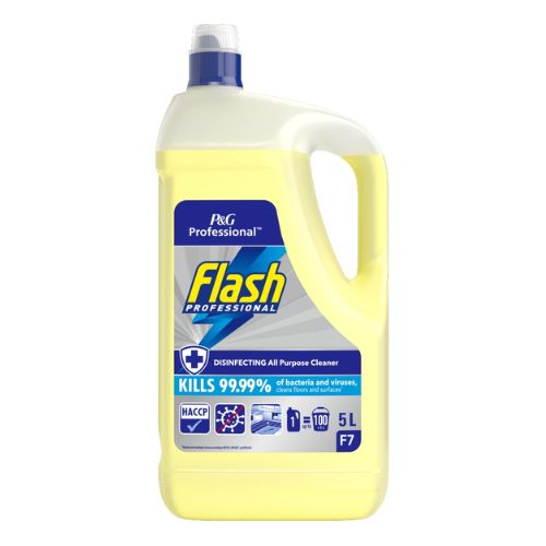 FLASH PROFESSIONAL DISINFECTING ALL PURPOSE CLEANER 5L