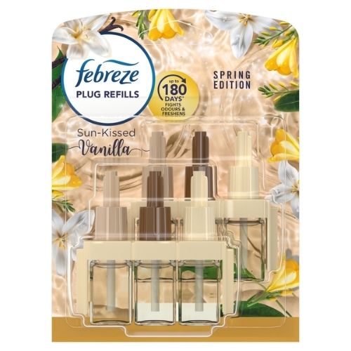 FEBREZE 3VOLUTION AIR FRESHENER PLUG-IN REFILL VANILLA & MAGNOLIA 40ML