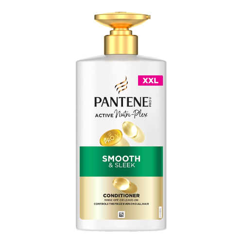 PANTENE SMOOTH & SILKY HAIR CONDITIONER 490ML