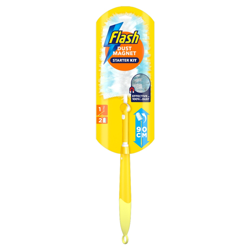 FLASH DUSTER XL STARTER KIT 1XHANDLE & 2XREFILLS