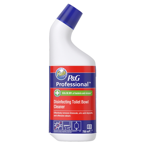 FLASH PROFESSIONAL REGULAR LIQUID TOILET BOWL CLEANER B3 750ML