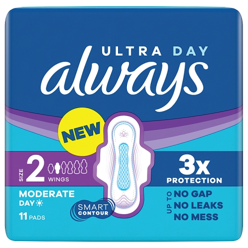 ALWAYS ULTRA LONG WINGS 11S