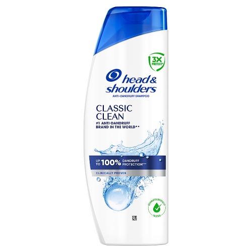 HEAD & SHOULDERS SHAMPOO CLASSIC CLEAN 400ML