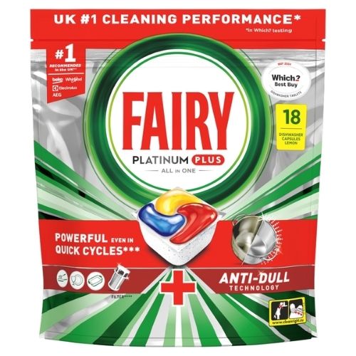 FAIRY ADW PLATINUM PLUS LEMON 10S