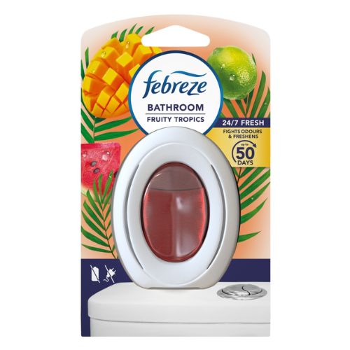 FEBREZE BATHROOM AIR FRESHENER FRUITY TROPICS 7.5ML