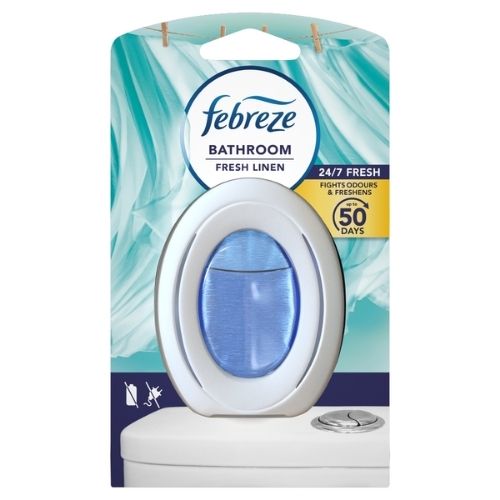 FEBREZE BATHROOM AIR FRESHENER FRESH LINEN 7.5ML