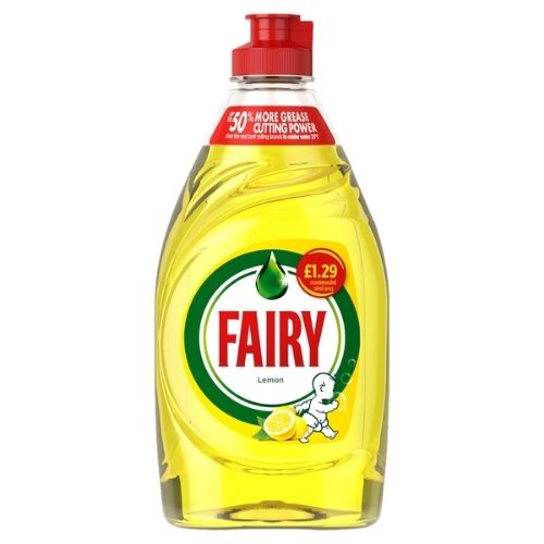 FAIRY WUL LEMON PMP £1.29 320ML