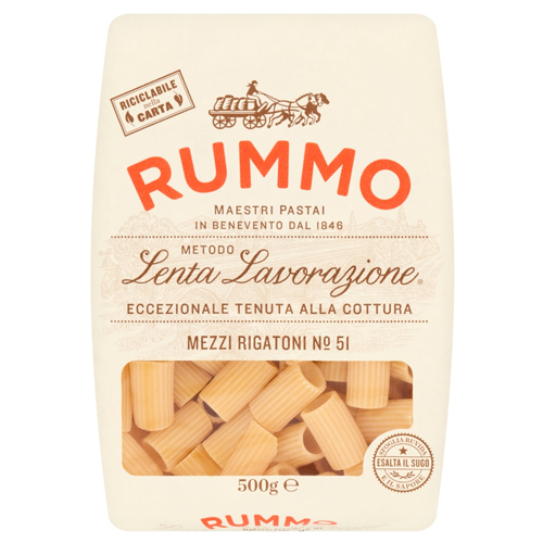 RUMMO MEZZI RIGATONI NO.51 500G