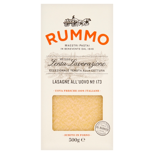 RUMMO LASAGNE ALL'UOVO NO.173 500G