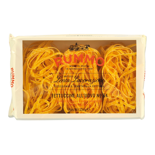 RUMMO FETTUCCINE ALL'UOVO PASTA NO. 94 500G