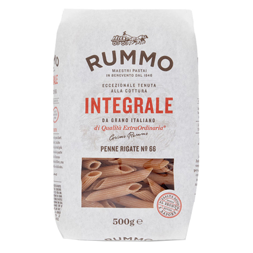 RUMMO PENNE RIGATE PASTA NO. 66 500G
