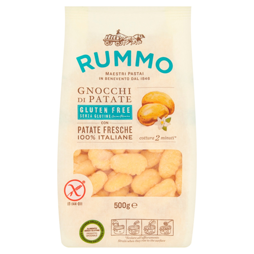 RUMMO GLUTEN FREE GNOCCHI 500G
